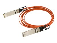 HPE Aruba - 40GBase-AOC direkte tilkoblingskabel - QSFP+ til QSFP+ - 15 m - fiberoptisk - aktiv - for HPE Aruba 8325-32C, 8325-48Y8C; CX 8360-12C V2, 8360-16Y2C V2 R0Z23A