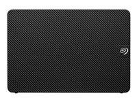 Seagate Expansion - Harddisk - 22 TB - ekstern (stasjonær) - USB 3.0 - svart - med Seagate Rescue Data Recovery STKP22000400