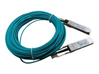 HPE X2A0 - Nettverkskabel - QSFP+ til QSFP+ - 20 m - fiberoptisk - aktiv - for FlexFabric 12900E, 12900E 36-Port, 12902E JL289A
