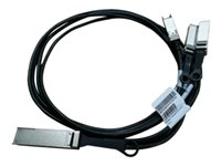 HPE Networking X240 QSFP28 4xSFP28 1m Direct Attach Copper Cable JL282A