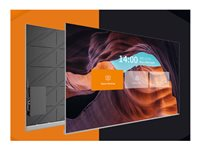 Absenicon C Slim C165S - 165" Diagonalklasse LED-bakgrunnsbelyst LCD-skjerm - konferanse 1920 x 1080 112C16515BR3GRS23