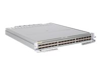 HPE HB Module - Utvidelsesmodul - 100 Gigabit QSFP28 x 18 + 40 Gigabit QSFP+ x 18 - for FlexFabric 12902E, 12904E, 12908E, 12916E JH422A