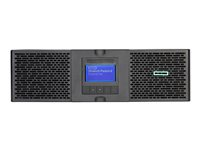 HPE UPS R5000/6000 G2 Extended Runtime Module - Batteriinnbygging (kan monteres i rack) - 3U - Hele verden Q7G14A