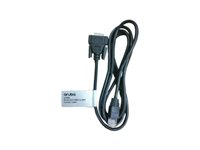 HPE Aruba X2C2 Console Cable - Nettverkskabel - RJ-45 (hann) til DB-9 (hunn) - for FlexNetwork 5510 24, 5510 48, HPE Aruba 2530, 2930M 24, 2930M 48, 3810M 24, 3810M 48, 8325 JL448A