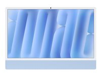 Apple iMac with 4.5K Retina display and Built-in VESA Mount Adapter - alt-i-ett M4 - 16 GB - SSD 256 GB - LED 24" Z1F3