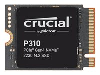 Crucial P310 - SSD - Extreme Performance - 1 TB - intern - M.2 2230 - PCIe 4.0 x4 (NVMe) CT1000P310SSD2
