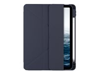 dbramante1928 London ICON - Lommebok for nettbrett - plastikk - deep water - for Apple 10.9-inch iPad (10. generasjon); iPad (A16) LOIPICBU6821