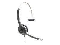 Cisco 531 Wired Single - Hodesett - on-ear - kablet - gjenfabrikert CP-HS-W-531-RJ-RF
