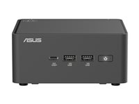ASUS NUC 15 Pro Tall Kit RNUC15CRHI300000 - mini-PC Core 3 100U 1.2 GHz - vPro - 0 GB - uten HDD 90AR00Q2-M000C0