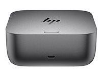HP 280W Ultra Dock G6 - Dokkingstasjon - Thunderbolt 4 - 2 x DP, HDMI, USB-C - 1GbE, 2.5GbE - 330 watt - Europa AW5M5UT#ABB