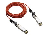 HPE Aruba Direct Attach Copper Cable - Direkte 10GBase-koblingskabel - SFP+ til SFP+ - 1 m - for HPE Aruba 2540 48G, 2930F 24G, 2930F 48G, 2930M 24, 8320, 8325-48Y8C J9281D