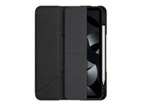 dbramante1928 London Pro - Lommebok for nettbrett - 58% recycled material - svart - for Apple 13-inch iPad Air (M2) LOIABL006172