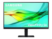 Samsung ViewFinity S6 S27D600UAU - S60UD Series - LED-skjerm - QHD - 27" - HDR LS27D600UAUXEN