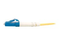 C2G LC-LC 9/125 OS1 Duplex Singlemode PVC Fiber Optic Cable (LSZH) - Koblingskabel - LC-enkeltmodus (hann) til LC-enkeltmodus (hann) - 30 m - 30 m - fiberoptisk - dupleks - 9 / 125 micron - OS1 - halogenfri - gul 85612