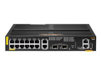 HPE Aruba Networking CX 6200F 12G Class4 PoE 2G/2SFP+ 139W Switch - Switch - Max. Stacking Distance 10 km - L3 - Styrt - 12 x 10/100/1000 (PoE+) + 2 x 100/1000 (opplink) + 2 x 1 Gigabit / 10 Gigabit SFP+ - rackmonterbar - PoE+ (139 W) - gjenmarkedsført R8Q72AR#ABB