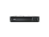 APC Smart-UPS 750VA LCD RM - UPS (kan monteres i rack) - AC 120 V - 500 watt - 750 VA - enkeltfase - Ethernet, RS-232, USB - utgangskontakter: 6 - 2U - Canada, USA - svart - APC Take-Back - med APC SmartConnect SMT750RM2UC