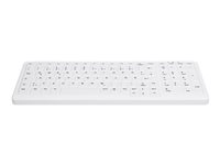 Active Key MedicalKey AK-C7000 - Tastatur - USB - Nordisk - hvit AK-C7000F-UVS-W/NOR