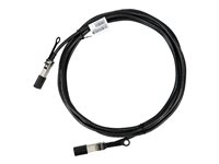 HPE - 25GBase-CU direkte tilkoblingskabel - SFP28 (hann) til SFP28 (hann) - 5 m - for FlexFabric 5945 2-slot, 5950, 5950 16, 59XX 32QSFP28, 59XX 48SFP28, 59XX 4-slot JL296A