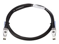 HPE - Stackingkabel - 3 m - for HPE Aruba 2920-24G, 2920-24G-PoE+, 2920-48G, 2920-48G-PoE+, 2930M 24 J9736A