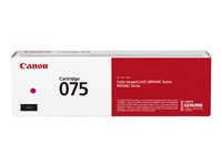Canon 075 - Magenta - original - boks - tonerpatron - for imageCLASS LBP646Cdw, LBP647Cdw, MF662Cdw, MF663Cdw, MF665Cdw 6363C002