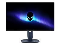 Alienware 27 Gaming Monitor AW2725DM - LED-skjerm - gaming - 27" - 2560 x 1440 QHD @ 180 Hz - IPS - 400 cd/m² - 1000:1 - DisplayHDR 400 - 1 ms - 2xHDMI, DisplayPort - BTO - med 3 års Basic Hardware Service med Advanced Exchange etter fjerndiagnose GAME-AW2725DM