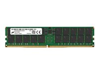 Micron - DDR5 - modul - 96 GB - DIMM 288-pin - 3200 MHz / PC5-51200 - CL52 - 1.1 V - registrert - ECC MTC40F204WS1RC64BR