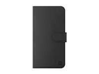 ZAGG Defence - Lommebok for mobiltelefon - polyuretanlær, polykarbonat (PC) - svart - for Apple iPhone 17 Pro Max 302319274