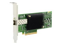HPE SN1700E - Vertbussadapter - PCIe 4.0 x8 - 64Gb Fibre Channel (Short Wave) x 1 - for ProLiant DL325 Gen10, DL360 Gen10, DL380 Gen10, ML350 Gen11, XL220n Gen10 R7N77A