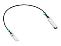 HPE Aruba Networking 50G QSFP56 to SFP56 0.65m DAC Cable S1J07A