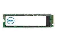 Dell - SSD - kryptert - 1 TB - intern - M.2 2280 - PCIe 3.0 x4 (NVMe) - Self-Encrypting Drive (SED) AB821357