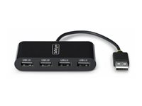 4-Port USB 2.0 Hub Bus Powered 480Mbps ST4200MINI2-USB-HUB