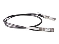 HPE X240 Direct Attach Cable - Nettverkskabel - SFP+ til SFP+ - 1.2 m - for Edgeline e920, FlexFabric 12902, ProLiant e910t 2U, SimpliVity 380 Gen10, 380 Gen9 JD096C