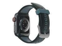 OtterBox All Day Comfort - Bånd for smart armbåndsur - salbeige (grønn) - for Apple Watch SE, Series 10, Series 4, Series 5, Series 6, Series 7, Series 8, Series 9 77-96884