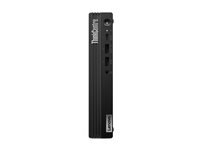 Lenovo ThinkCentre M70q Gen 5 12TD - Tiny Core i5 13400T / inntil 4.4 GHz - RAM 16 GB - SSD 512 GB - TCG Opal Encryption, NVMe - UHD Graphics 730 - Gigabit Ethernet, IEEE 802.11ax (Wi-Fi 6E), Bluetooth 5.3 - Win 11 Pro - monitor: ingen - tastatur: Nordisk 12TD000MMX