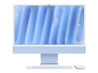 Apple iMac with 4.5K Retina display - alt-i-ett M4 - 24 GB - SSD 512 GB - LED 24" - Norsk MD2T4H/A