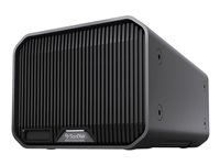 SanDisk Professional G-RAID MIRROR - Harddisk - Enterprise - 16 TB - ekstern (stasjonær) - USB 3.2 Gen 1 / Thunderbolt 3 (USB-C kontakt) - 7200 rpm - romgrå SDPHH2H-016T-MBAAD