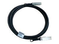 HPE X240 Direct Attach Copper Cable - Direkte 100GBase-koblingskabel - QSFP28 (hann) til QSFP28 (hann) - 3 m - for Apollo 4200, 4200 Gen10, FlexFabric 12902, 5930 2QSFP+, 5930 2-slot, 5930 32, 5930 4-slot JL272A