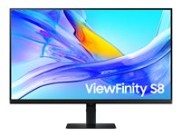 Samsung ViewFinity S8 S32D804UEU - S80UD Series - LED-skjerm - 32" - HDR LS32D804UEUXXE