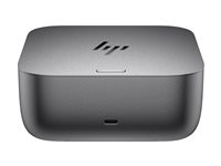 HP Thunderbolt Dock G6 - Dokkingstasjon - Thunderbolt 4 - 2 x DP, HDMI - 1GbE, 2.5GbE - 120 watt - Europa 9X472UT#ABB