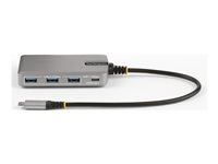 4-Port USB-C Hub with USB-C Video Output HB31C3A1CDPPD3