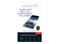 Insmat AntiShard+ - Skjermbeskyttelse for mobiltelefon - fullskjerm, 4 H Brilliant - film - gjennomsiktig 861-1682