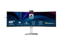 Philips 49B2U6903CH - 6000 Series - LED-skjerm - kurvet - 49" - HDR 49B2U6903CH/00