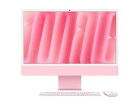 Apple iMac with 4.5K Retina display - alt-i-ett M4 - 16 GB - SSD 256 GB - LED 24" - Norsk MWUG3H/A