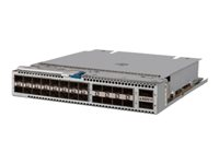 HPE - Utvidelsesmodul - QSFP+ x 2 + 10 Gigabit SFP+ x 24 - for FlexFabric 5930 32QSFP+, 5930 4-slot, 5930-32QSFP+ TAA JH181A