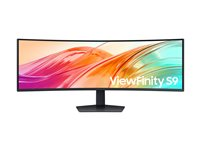 Samsung ViewFinity S9 S49F950UAU - S95UF Series - LED-skjerm - kurvet - 49" - HDR LS49F950UAUXXE