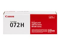Canon 072 H - Høykapasitets - svart - original - boks - tonerpatron - for i-SENSYS MF287dw 5648C002
