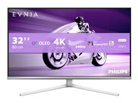 Philips Evnia 8000 32M2N8900 - OLED-skjerm - 4K - 32" - HDR 32M2N8900/00