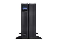 APC Smart-UPS X 3000VA Short Depth Tower/Rack LCD - UPS (rackmonterbar/ekstern) - AC 208 V - 2700 watt - 3000 VA - enkeltfase - RS-232, USB - utgangskontakter: 11 - 4U - svart - APC Take-Back SMX3000HVT