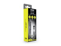 PORT Connect - Hub - USB-C/USB-A - 4 x SuperSpeed USB 3.0 - stasjonær 900161