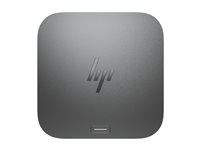 HP Thunderbolt Dock G6 - Dokkingstasjon - Thunderbolt 4 - 2 x DP, HDMI - 1GbE, 2.5GbE - 180 watt - Europa 9X481UT#ABB